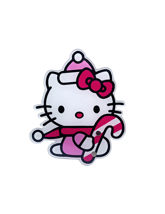 Mini Hello Kitty Candy Cane Tile