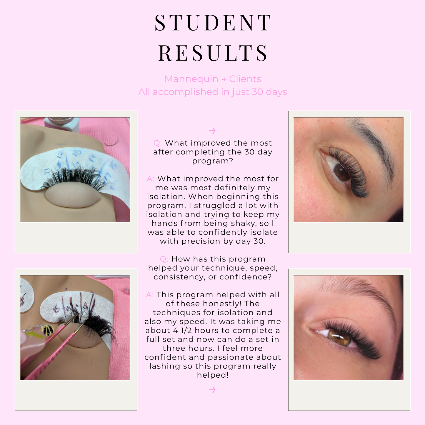 30 DAY LASH ARTIST PROGRAM