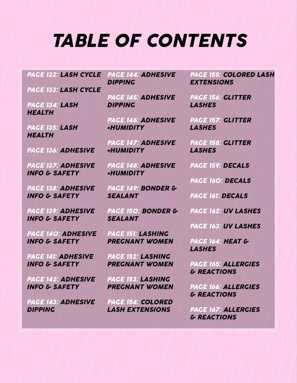 ONLINE LASH EXTENSION COURSE