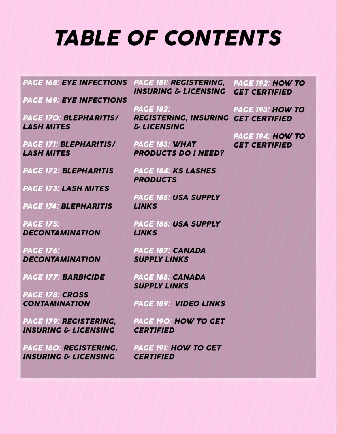 ONLINE LASH EXTENSION COURSE