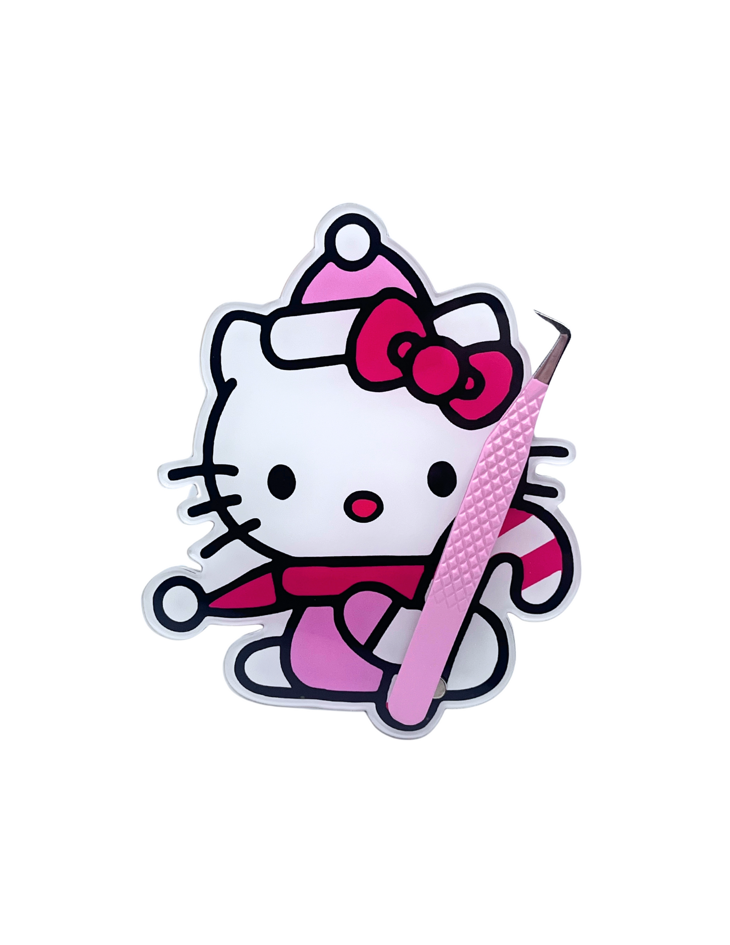 Mini Hello Kitty Candy Cane Tile