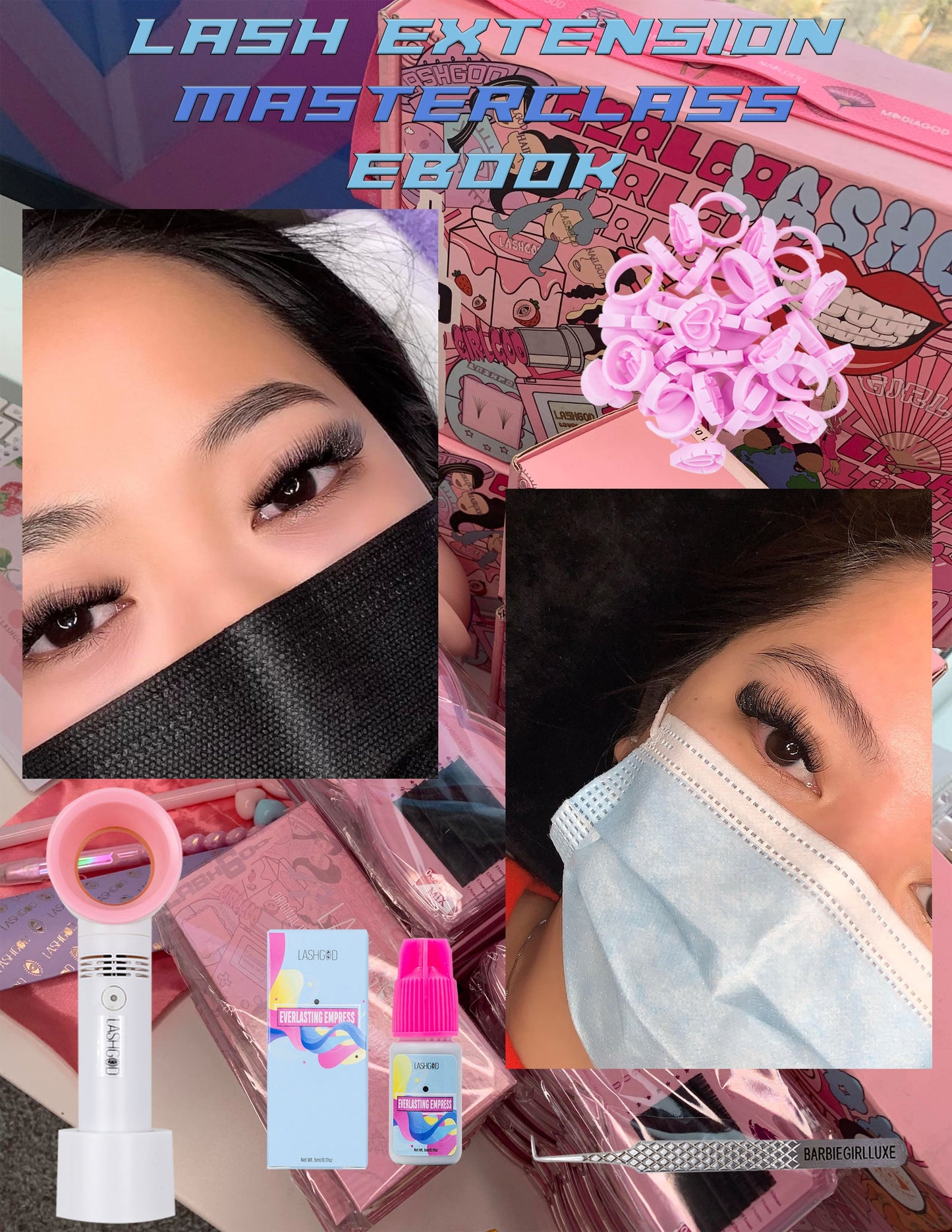 ONLINE LASH EXTENSION COURSE