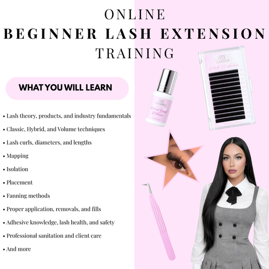 BEGINNER LASH COURSE