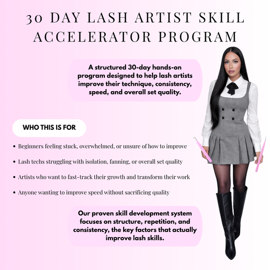 30 DAY LASH ARTIST PROGRAM