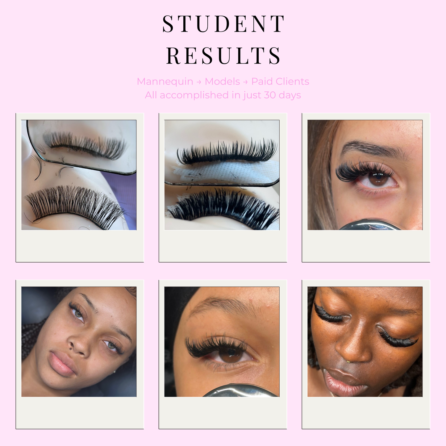 30 DAY LASH ARTIST PROGRAM