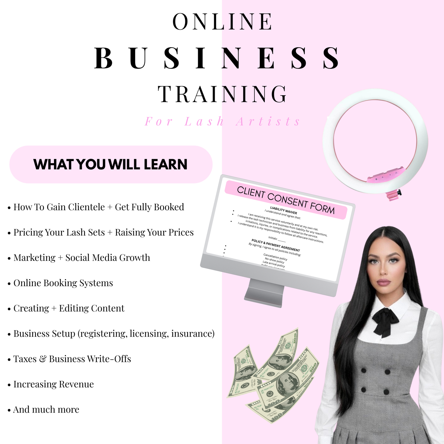 ONLINE BUSINESS COURSE
