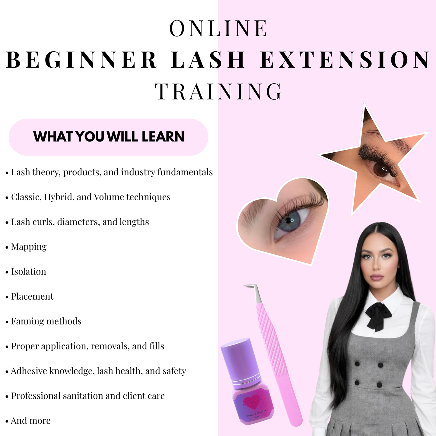 BEGINNER LASH COURSE
