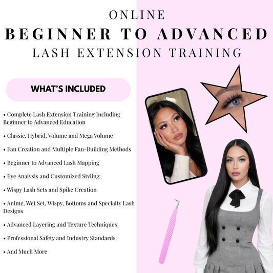 BEGINNER TO ADVANCED LASH COURSE
