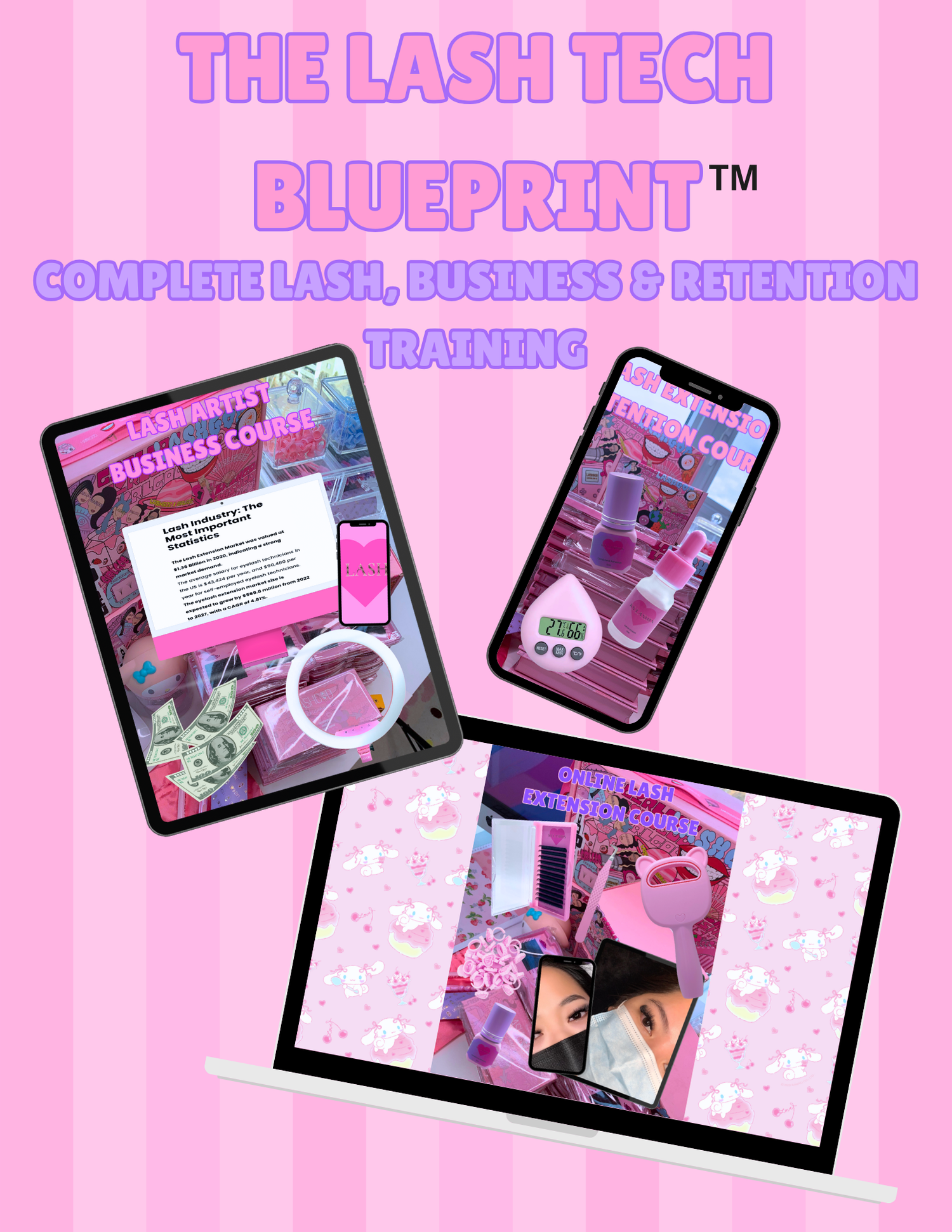 ♡Online Lash Courses♡