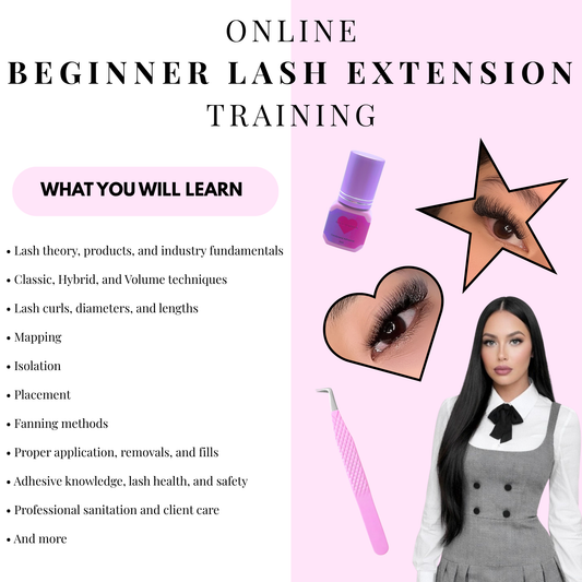 BEGINNER LASH COURSE