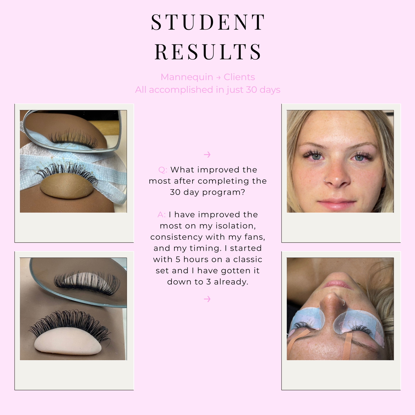 30 DAY LASH ARTIST PROGRAM