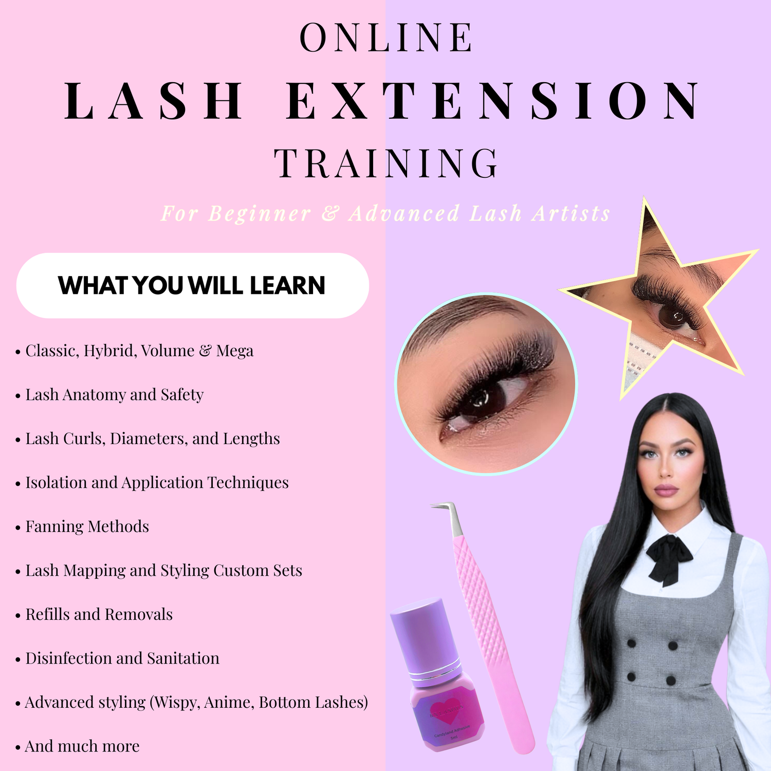 Shop Lash Courses